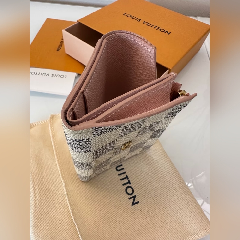 Louis Vuitton Wallet Zoe Damier Azur - Picture 6 of 13